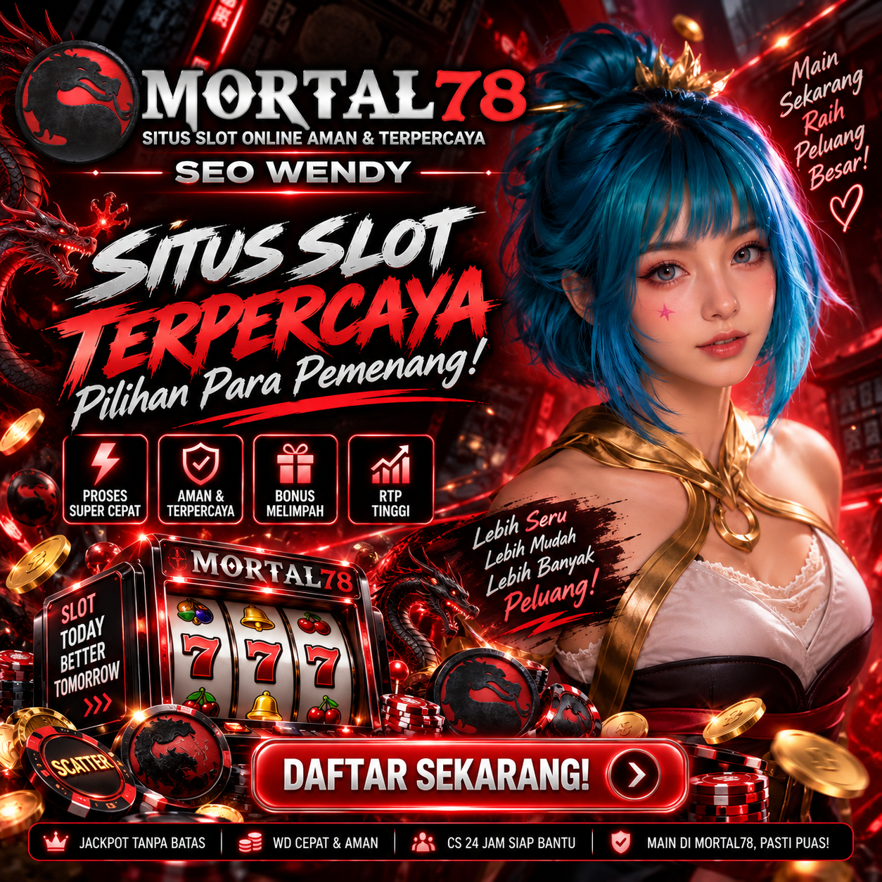 Banner MORTAL78 Indonesia